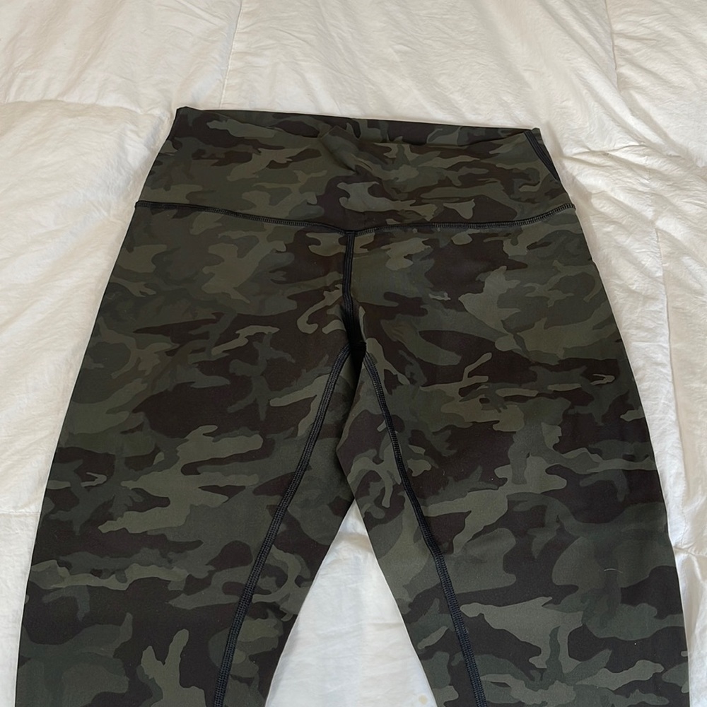 lululemon camo leggings